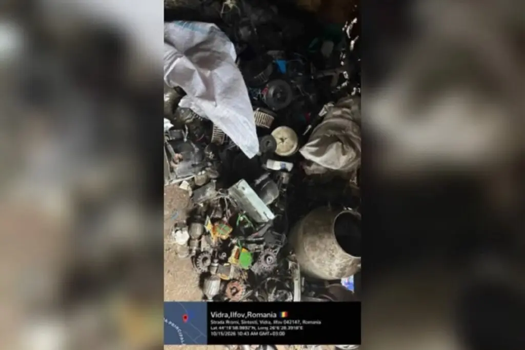 Arderi ilegale de deșeuri în Sintești: 840 kg confiscate și amenzi de peste 320.000 lei