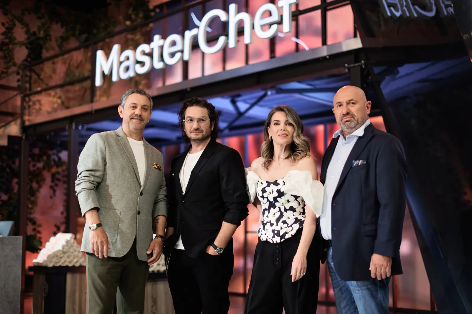 Florin Piersic și Dorel Vișan, în bucătăria MasterChef!