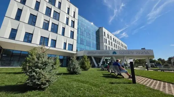 Imagini / La Institutul „Marius Nasta”, un pavilion nou a fost ridicat integral din fonduri PNRR