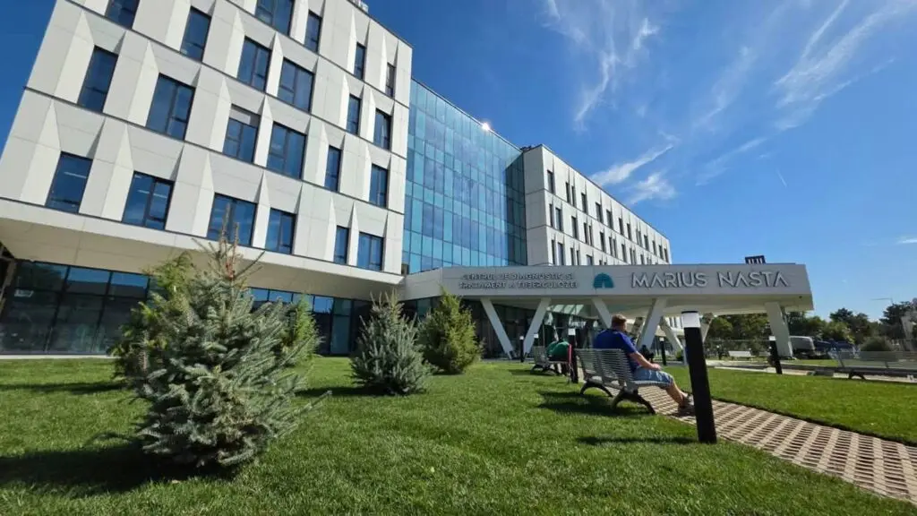 Noul corp de spital de la Nasta, gata pentru pacienții cu boli pulmonare