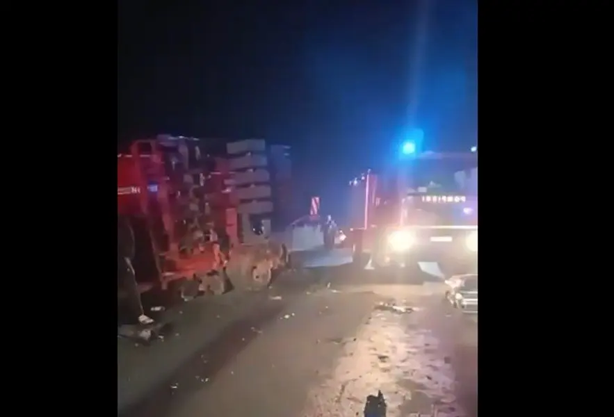Tragedie pe DJ 504: un bărbat decedat și doi răniți la Giurgiu-Teleorman