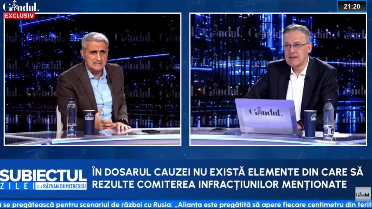 Dosarul lui Georgescu a fost întocmit grabit, pentru a consolida imaginea negativă